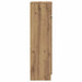 Dulap pentru pantofi Stejar Artizanal 100,5 x 28 x 100 cm - WALTI WALTI