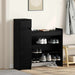 Dulap pentru pantofi cu sertar Stejar Negru 100,5 x 28 x 100 cm - WALTI WALTI
