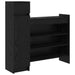 Dulap pentru pantofi cu sertar Stejar Negru 100,5 x 28 x 100 cm - WALTI WALTI