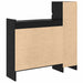 Dulap pentru pantofi cu sertar Stejar Negru 100,5 x 28 x 100 cm - WALTI WALTI