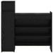 Dulap pentru pantofi cu sertar Stejar Negru 100,5 x 28 x 100 cm - WALTI WALTI