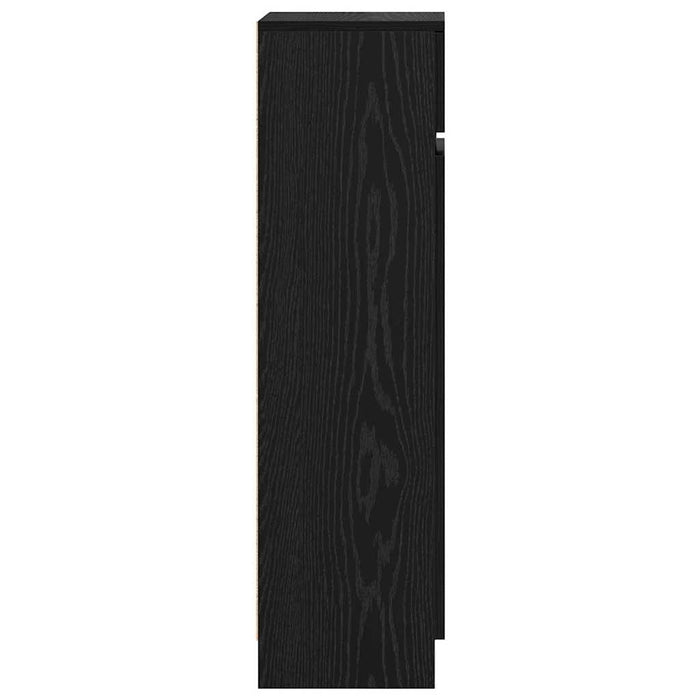 Dulap pentru pantofi cu sertar Stejar Negru 100,5 x 28 x 100 cm - WALTI WALTI