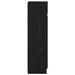 Dulap pentru pantofi cu sertar Stejar Negru 100,5 x 28 x 100 cm - WALTI WALTI