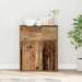 Bufet cu sertar Lemn vechi 60 x 31 x 70 cm Lemn compozit - WALTI WALTI