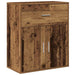 Bufet cu sertar Lemn vechi 60 x 31 x 70 cm Lemn compozit - WALTI WALTI