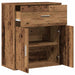 Bufet cu sertar Lemn vechi 60 x 31 x 70 cm Lemn compozit - WALTI WALTI