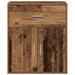 Bufet cu sertar Lemn vechi 60 x 31 x 70 cm Lemn compozit - WALTI WALTI