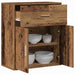 Bufet cu sertar Lemn vechi 60 x 31 x 70 cm Lemn compozit - WALTI WALTI