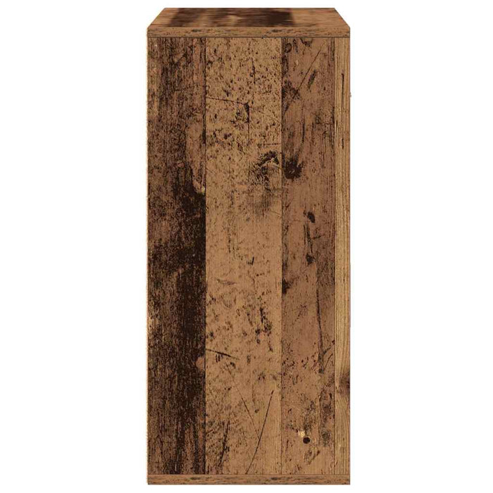 Bufet cu sertar Lemn vechi 60 x 31 x 70 cm Lemn compozit - WALTI WALTI