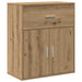 Bufet cu sertar Stejar Artizanal 60 x 31 x 70 cm Lemn compozit - WALTI WALTI