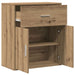 Bufet cu sertar Stejar Artizanal 60 x 31 x 70 cm Lemn compozit - WALTI WALTI