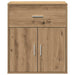 Bufet cu sertar Stejar Artizanal 60 x 31 x 70 cm Lemn compozit - WALTI WALTI