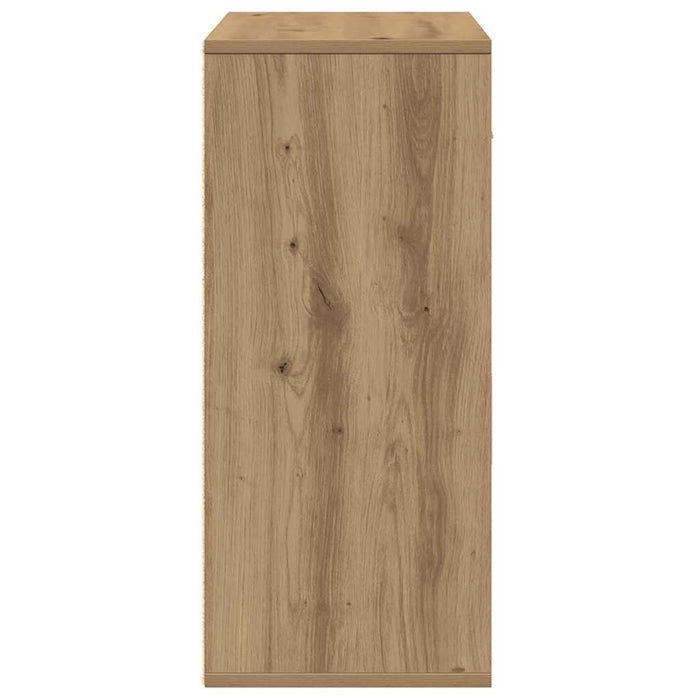 Bufet cu sertar Stejar Artizanal 60 x 31 x 70 cm Lemn compozit - WALTI WALTI
