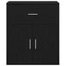 Bufet cu sertar Stejar Negru 60 x 31 x 70 cm Lemn compozit - WALTI WALTI