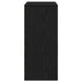 Bufet cu sertar Stejar Negru 60 x 31 x 70 cm Lemn compozit - WALTI WALTI