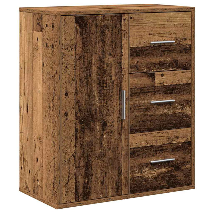 Bufet cu sertar Lemn vechi 60 x 31 x 70 cm Lemn compozit - WALTI WALTI