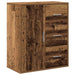 Bufet cu sertar Lemn vechi 60 x 31 x 70 cm Lemn compozit - WALTI WALTI