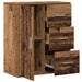 Bufet cu sertar Lemn vechi 60 x 31 x 70 cm Lemn compozit - WALTI WALTI