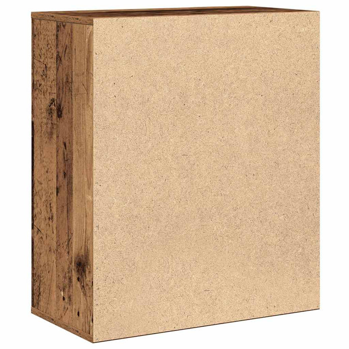 Bufet cu sertar Lemn vechi 60 x 31 x 70 cm Lemn compozit - WALTI WALTI