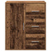 Bufet cu sertar Lemn vechi 60 x 31 x 70 cm Lemn compozit - WALTI WALTI
