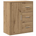 Bufet cu sertar Stejar Artizanal 60 x 31 x 70 cm Lemn compozit - WALTI WALTI