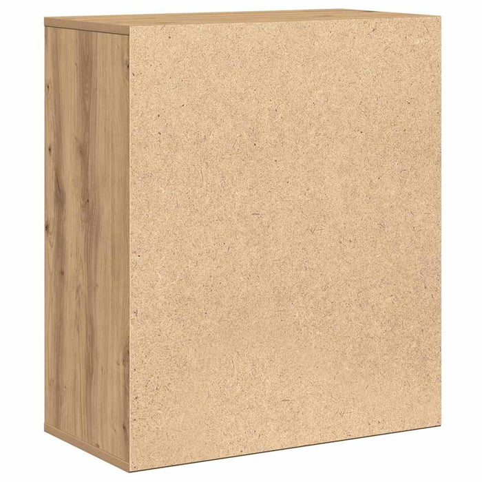 Bufet cu sertar Stejar Artizanal 60 x 31 x 70 cm Lemn compozit - WALTI WALTI