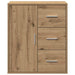 Bufet cu sertar Stejar Artizanal 60 x 31 x 70 cm Lemn compozit - WALTI WALTI