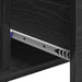 Bufet cu sertar Stejar Negru 60 x 31 x 70 cm Lemn compozit - WALTI WALTI