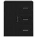 Bufet cu sertar Stejar Negru 60 x 31 x 70 cm Lemn compozit - WALTI WALTI