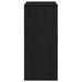 Bufet cu sertar Stejar Negru 60 x 31 x 70 cm Lemn compozit - WALTI WALTI