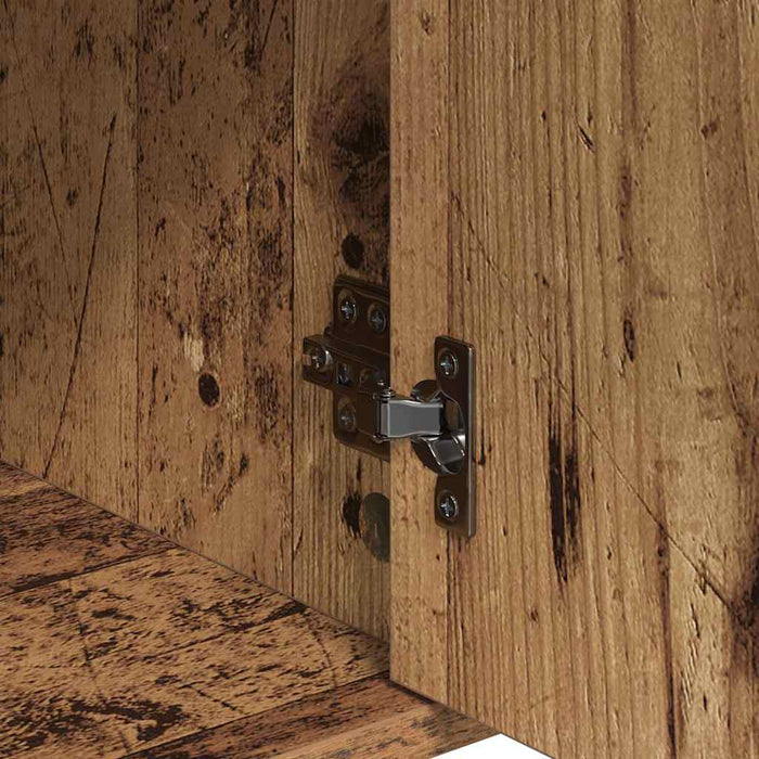 Bufet cu sertar Lemn vechi 60 x 31 x 70 cm Lemn compozit - WALTI WALTI