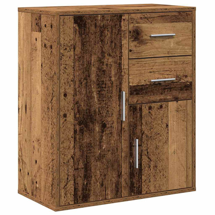 Bufet cu sertar Lemn vechi 60 x 31 x 70 cm Lemn compozit - WALTI WALTI