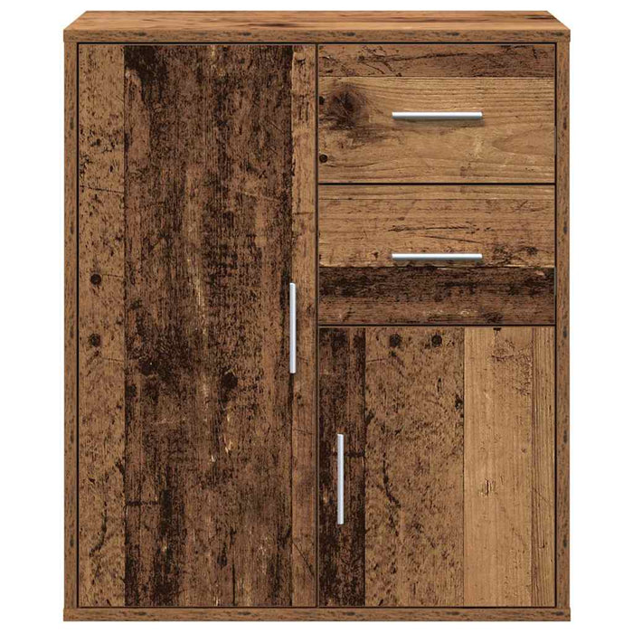 Bufet cu sertar Lemn vechi 60 x 31 x 70 cm Lemn compozit - WALTI WALTI