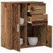 Bufet cu sertar Lemn vechi 60 x 31 x 70 cm Lemn compozit - WALTI WALTI