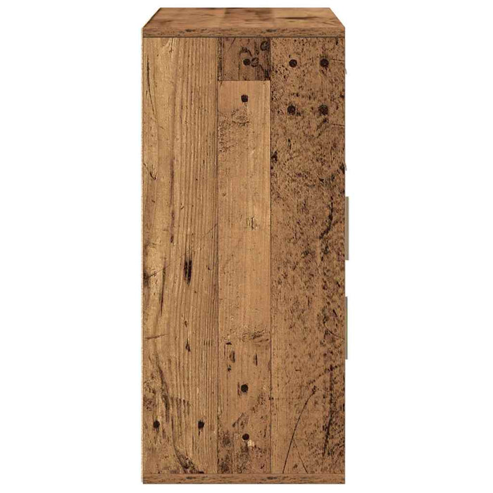 Bufet cu sertar Lemn vechi 60 x 31 x 70 cm Lemn compozit - WALTI WALTI