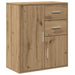 Bufet cu sertar Stejar Artizanal 60 x 31 x 70 cm Lemn compozit - WALTI WALTI