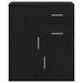 Bufet cu sertar Stejar Negru 60 x 31 x 70 cm Lemn compozit - WALTI WALTI