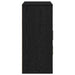 Bufet cu sertar Stejar Negru 60 x 31 x 70 cm Lemn compozit - WALTI WALTI