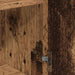 Bufet cu sertar Lemn vechi 60 x 30 x 84 cm Lemn compozit - WALTI WALTI