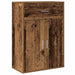 Bufet cu sertar Lemn vechi 60 x 30 x 84 cm Lemn compozit - WALTI WALTI