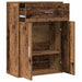 Bufet cu sertar Lemn vechi 60 x 30 x 84 cm Lemn compozit - WALTI WALTI