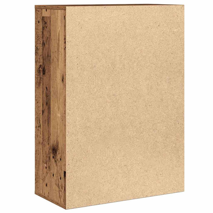 Bufet cu sertar Lemn vechi 60 x 30 x 84 cm Lemn compozit - WALTI WALTI