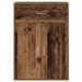 Bufet cu sertar Lemn vechi 60 x 30 x 84 cm Lemn compozit - WALTI WALTI