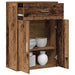 Bufet cu sertar Lemn vechi 60 x 30 x 84 cm Lemn compozit - WALTI WALTI