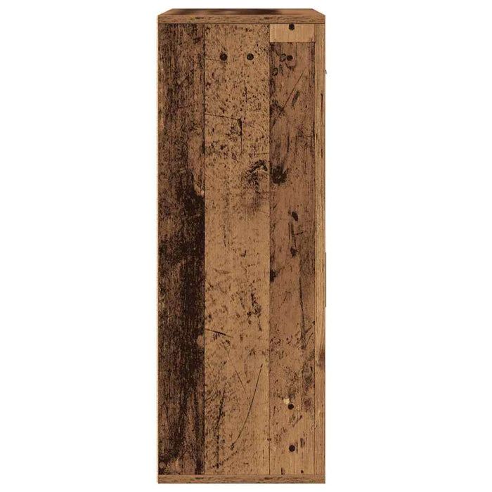 Bufet cu sertar Lemn vechi 60 x 30 x 84 cm Lemn compozit - WALTI WALTI