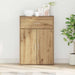 Bufet cu sertar Stejar Artizanal 60 x 30 x 84 cm Lemn compozit - WALTI WALTI
