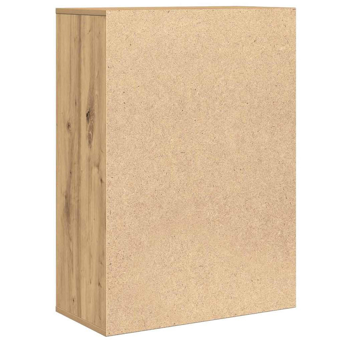 Bufet cu sertar Stejar Artizanal 60 x 30 x 84 cm Lemn compozit - WALTI WALTI