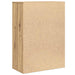 Bufet cu sertar Stejar Artizanal 60 x 30 x 84 cm Lemn compozit - WALTI WALTI