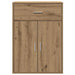 Bufet cu sertar Stejar Artizanal 60 x 30 x 84 cm Lemn compozit - WALTI WALTI