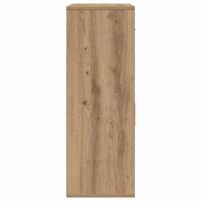 Bufet cu sertar Stejar Artizanal 60 x 30 x 84 cm Lemn compozit - WALTI WALTI